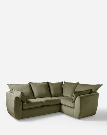 Finch Chenille Right Hand Corner Sofa