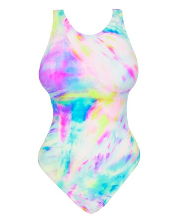 Euphoria Non Wired High Leg Racer Back Swimsuit