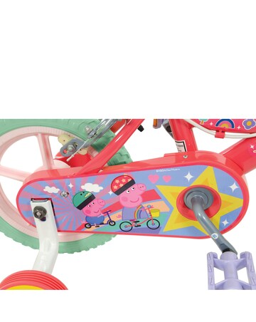 Peppa Pig My First 12 Inch Bike