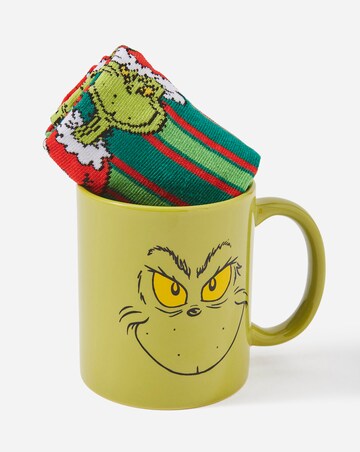 The Grinch Mug and Socks Set