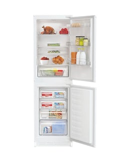 Hotpoint HPKS 1262B4 UK Integrated 50/50 Fridge Freezer - White