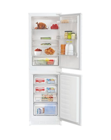 Hotpoint HPKS 1262B4 UK Integrated 50/50 Fridge Freezer - White