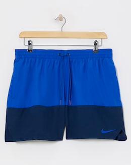 Nike Colourblock 5&quot; Volley Swim Short