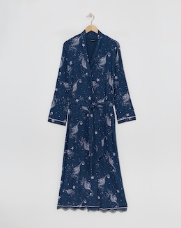 Pretty Secrets Cool Stretch Lace Dressing Gown