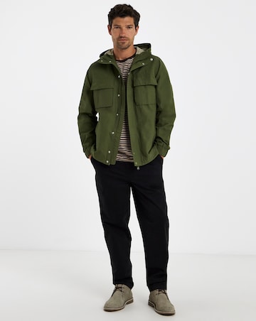 Khaki Lightweight Chest Pocket Jacket