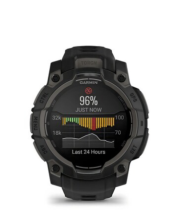 Garmin Instinct 3 45mm Smart Watch - Black/Black
