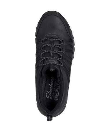 Skechers Graceful Slip On Bungee Lace Trainers Standard Fit