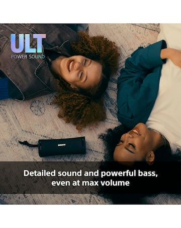 Sony ULT FIELD 1 Portable Wireless Speaker - Black