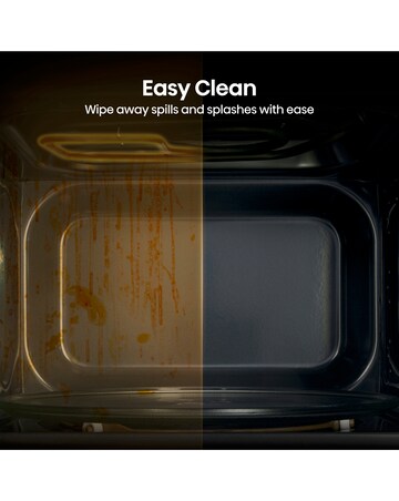 Hisense H20MOMSS4HGUK Mirror Silver Microwave 20L