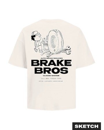 Jack & Jones Brake Crew Neck T-Shirt