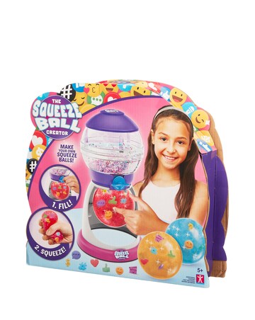 The Squeeze Ball Maker