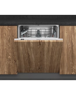 Hotpoint H2IHD526UK Fully Integrated Full Size Dishwasher 14 Place Silver