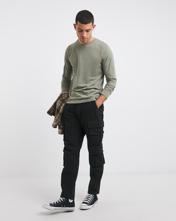 Canvas Utility Multi Pocket Cargo