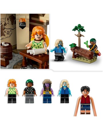 LEGO ONE PIECE Battle at Arlong Park Interactive Pirate Toy Building Set 75638