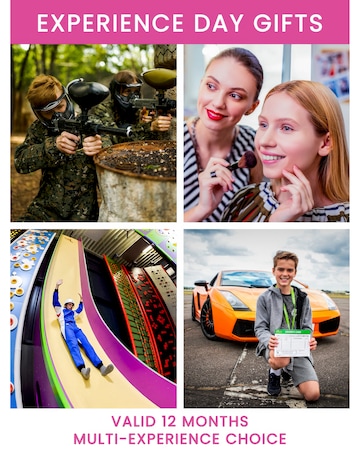 Mega Choice for Kids & Teens - Experience Voucher