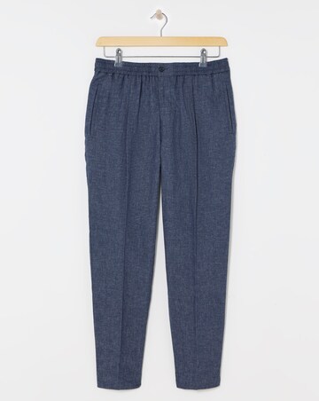 Tailored Chambray Trouser