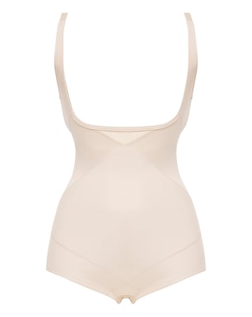 Miraclesuit Tummy Tuck Firm Control Wear Your Own Bra Bodybriefer Beige