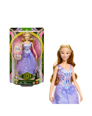 Wicked: For Good Singing Glinda Doll