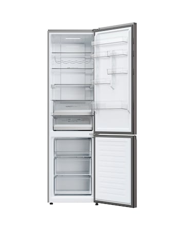 Haier Series 5 HDPW5620CNPD Wifi Connected 205cm 70/30 Fridge Freezer - Inox