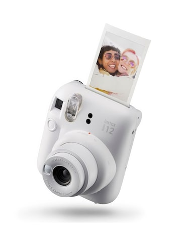 Fujifilm Wedding Bundle - Instax Mini 12, 10 Shot Confetti Film & Glitter Case
