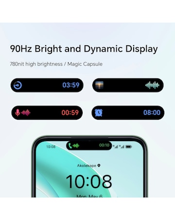Honor X6B 128GB - Midnight Black