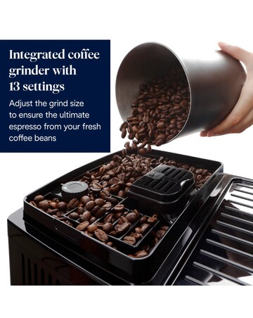 De'Longhi ECAM220.60.B Magnifica Start with Milk Bean to Cup Coffee Machine