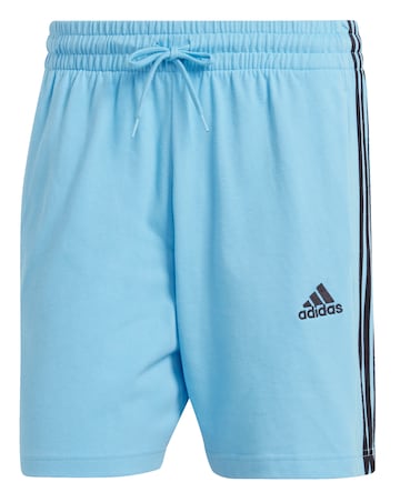 adidas 3 Stripes Jersey Shorts