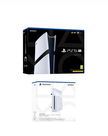 PlayStation 5 Pro Console & Disc Drive Bundle