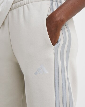 adidas 3 Stripes Wide Leg Joggers