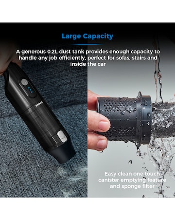 Tower Cordless Handheld Vacuum Cleaner