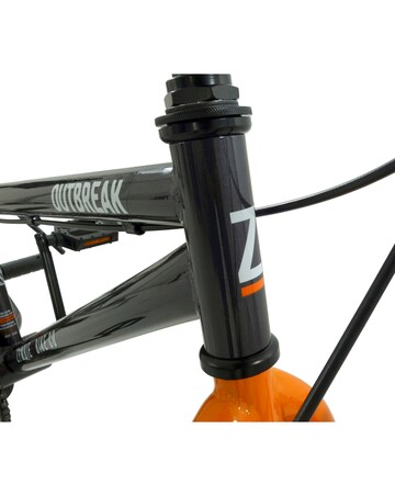 Zombie Outbreak Kids BMX Bike - 20 inch wheel