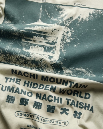 Jack & Jones Kumano Back Graphic T-Shirt - Green