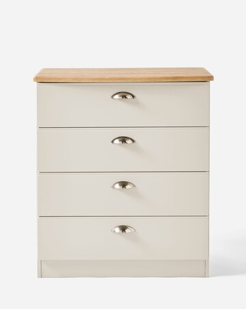 Brooke Ready Assmebled 4 Drawer Chest