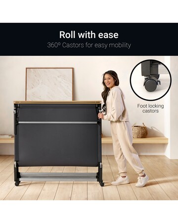 Jay-Be Grand Folding Bed with e-Pocket Mattress - Small Double