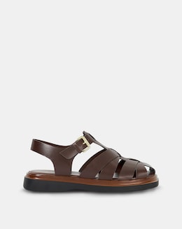 Dune Lisherman Leather Sandals