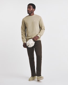 Union Straight Fit Gabardine Jean