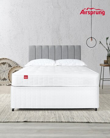 Airsprung Sacramento Deep Quilt Divan Set with 4 Drawers