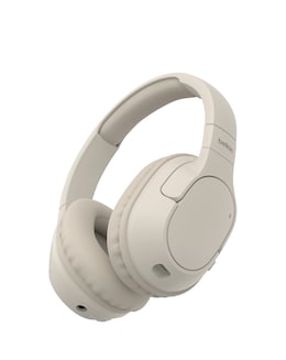Belkin SoundForm Surround Wireless Over-Ear Headphones - Sand