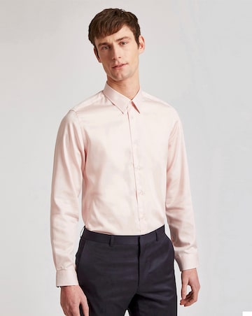 Ted Baker Long Sleeve Slim Fit Shirt