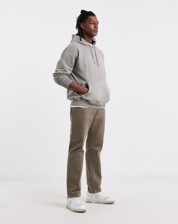 Garment Washed Oversized Hoodie