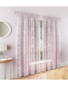 Mia Floral Printed Voile Panel