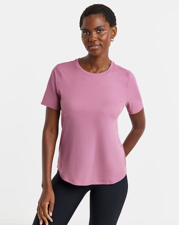 Skechers Go Walk Luxe Rib T-Shirt