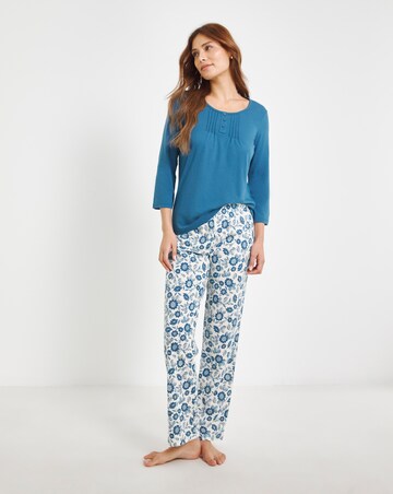 Value Pyjama Set Floral Print