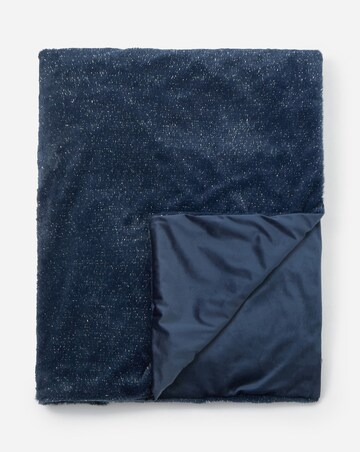 Sparkle Fleece Throw