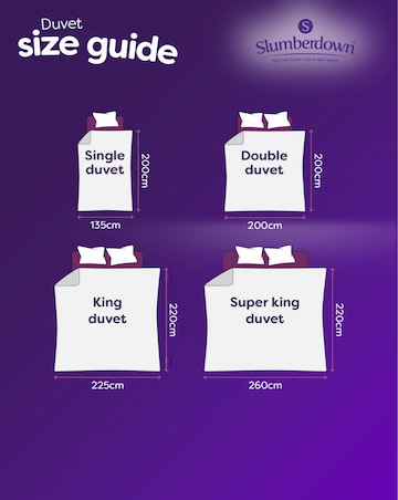 Slumberdown Cosy Nights 10.5 Tog Duvet