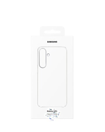 Samsung Galaxy S25+ Clear Case