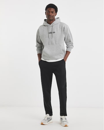 adidas Linear Logo Fleece Hoodie