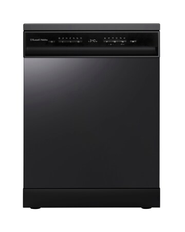 Russell Hobbs RH60DW10C1B Full Size Dishwasher - 14 Place Settings - Black