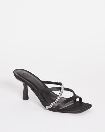 Joanna Hope Diamante Crossover Heel Extra Wide Fit (EEE)