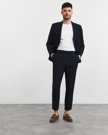 Seersucker Cotton Suit Trouser